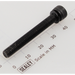 Sealey Socket head cap screw m5x40 black