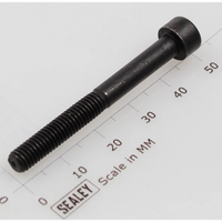 Sealey Socket head cap screw m5x45 black SCB545.SB