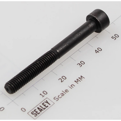 Sealey Socket head cap screw m5x45 black