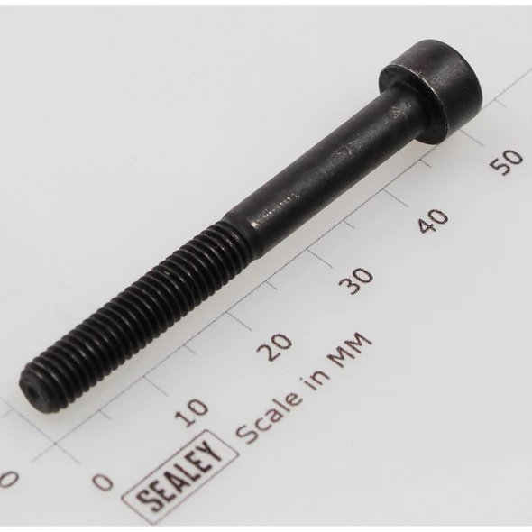 Sealey Socket head cap screw m5x45 black