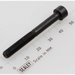 Sealey Socket head cap screw m5x45 black