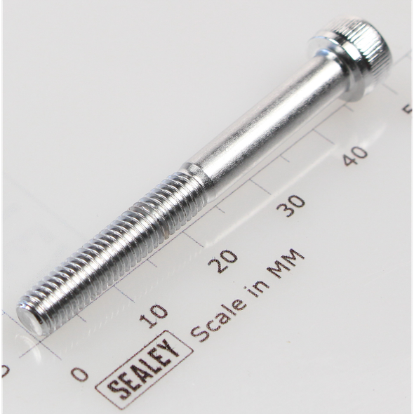 Sealey Socket cap bolt zinc m5x45