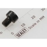 Sealey Socket head cap screw m5x6 black SCB56.SB