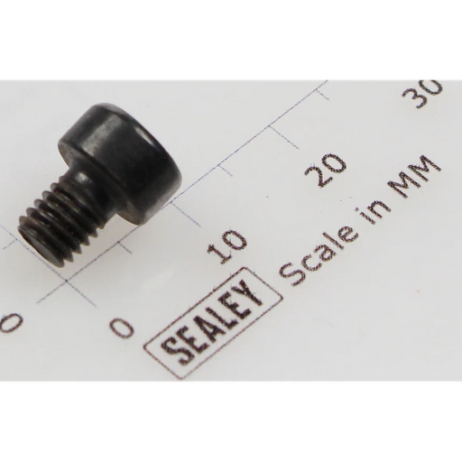 Sealey Socket head cap screw m5x6 black