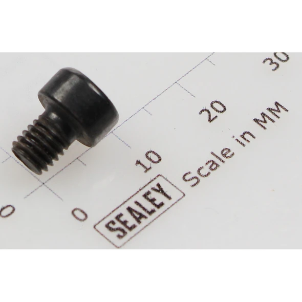 Sealey Socket head cap screw m5x6 black