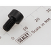Sealey Socket head cap screw m5x8 black