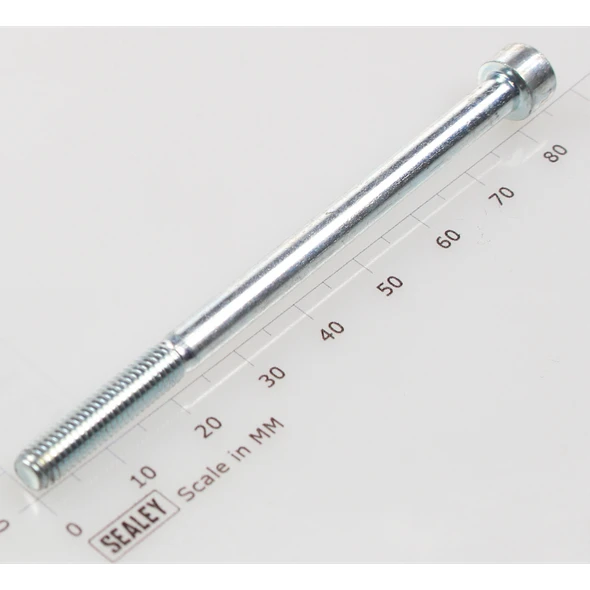 Sealey Socket cap bolt zinc m5x80