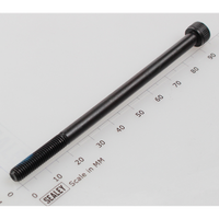Sealey Socket head cap screw m5x90 black SCB590.SB