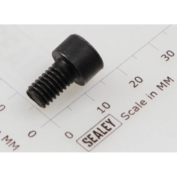 Sealey Socket cap bolt black m6x10