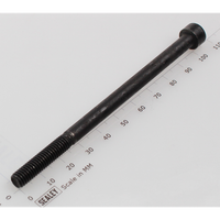Sealey Socket cap bolt black m6x100mm SCB6100.SB