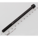 Sealey Socket cap bolt black m6x100mm