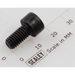 Sealey Socket head cap screw m6x12 black