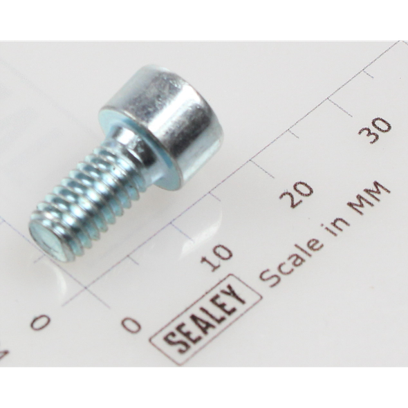 Sealey Socket cap bolt zinc m6x12