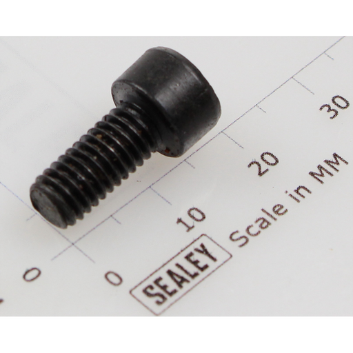 Sealey Socket head cap screw m6x14 black