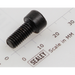 Sealey Socket head cap screw m6x14 black