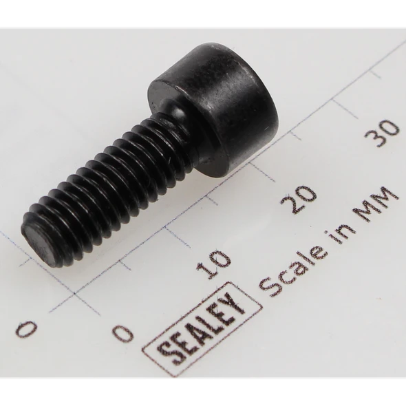 Sealey Socket head cap screw m6x16 black