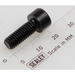 Sealey Socket head cap screw m6x16 black