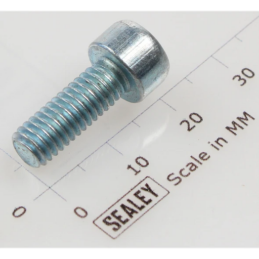 Sealey Socket cap bolt zinc m6x16