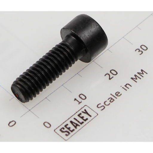 Sealey Socket head cap screw m6x18 black