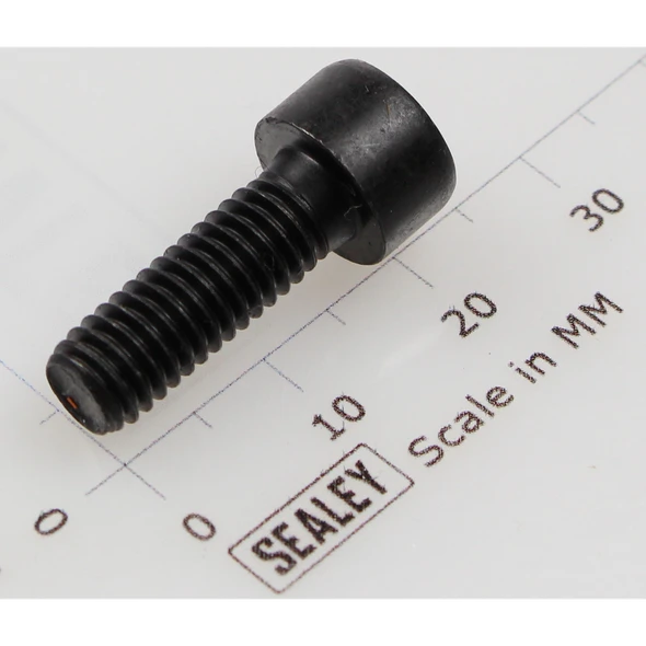 Sealey Socket head cap screw m6x18 black