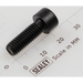 Sealey Socket head cap screw m6x18 black