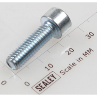 Sealey Socket cap bolt zinc m6x20