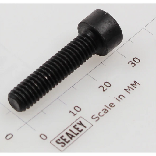Sealey Socket head cap screw m6x25 black