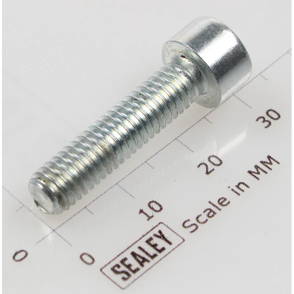 Sealey Socket cap bolt zinc m6x25