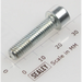 Sealey Socket cap bolt zinc m6x25