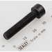 Sealey Socket head cap screw m6x30 black
