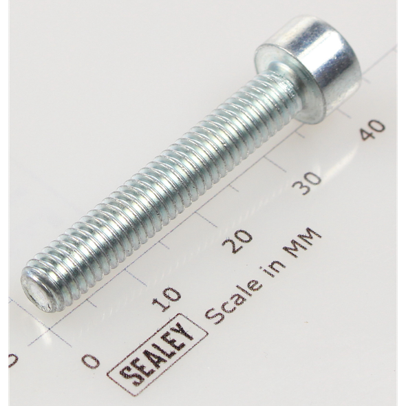 Sealey Socket head cap screw m6x35