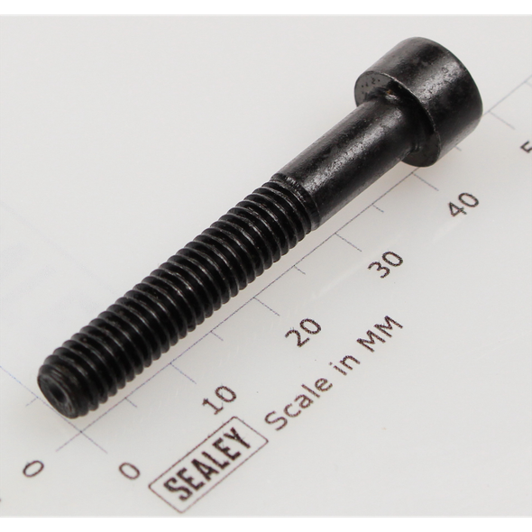 Sealey Socket head cap screw m6x40 black