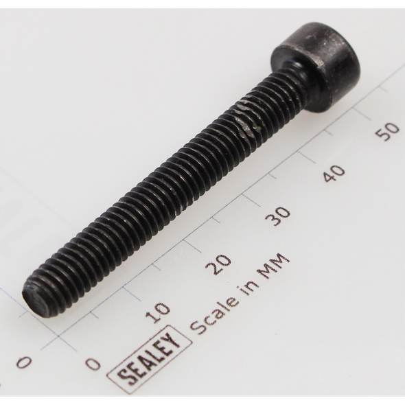 Sealey Socket head cap screw m6x45 black