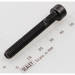 Sealey Socket head cap screw m6x45 black