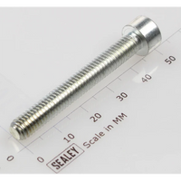 Sealey Socket cap bolt zinc m6x45 SCB645.S