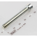 Sealey Socket cap bolt zinc m6x45