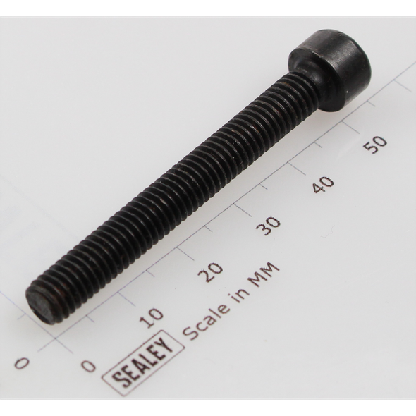 Sealey Socket head cap screw m6x50 black