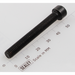 Sealey Socket head cap screw m6x50 black