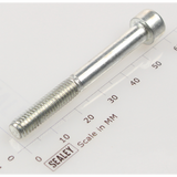 Sealey Socket cap bolt zinc m6x54 SCB654.S
