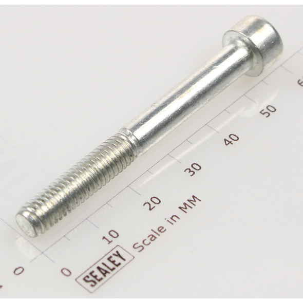 Sealey Socket cap bolt zinc m6x54