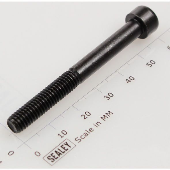 Sealey Socket cap bolt black m6x55