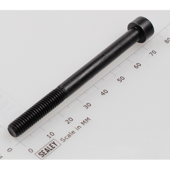 Sealey Socket head cap screw m6x70 black