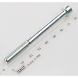 Sealey Socket cap bolt zinc m6x75 SCB675.S