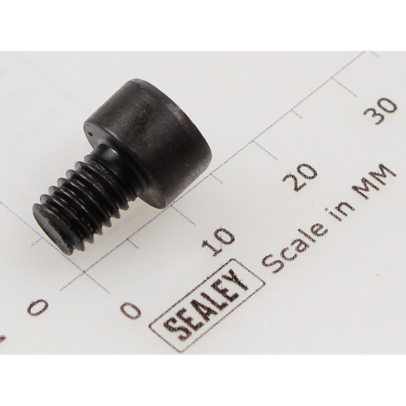 Sealey Socket head cap screw m6x8 black