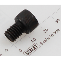 Sealey Socket head cap screw m8x10 black SCB810.SB