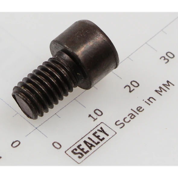 Sealey Socket head cap screw m8x12 black