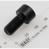 Sealey Socket head cap screw m8x15 black SCB815.SB