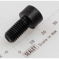 Sealey Socket head cap screw m8x15 black SCB815.SB