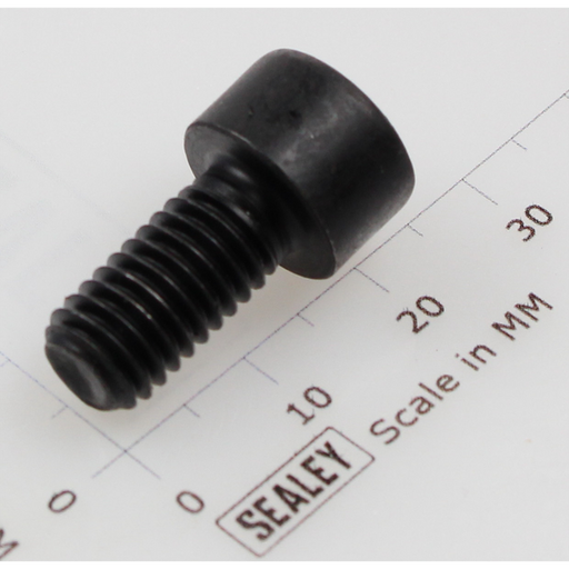 Sealey Socket head cap screw m8x15 black