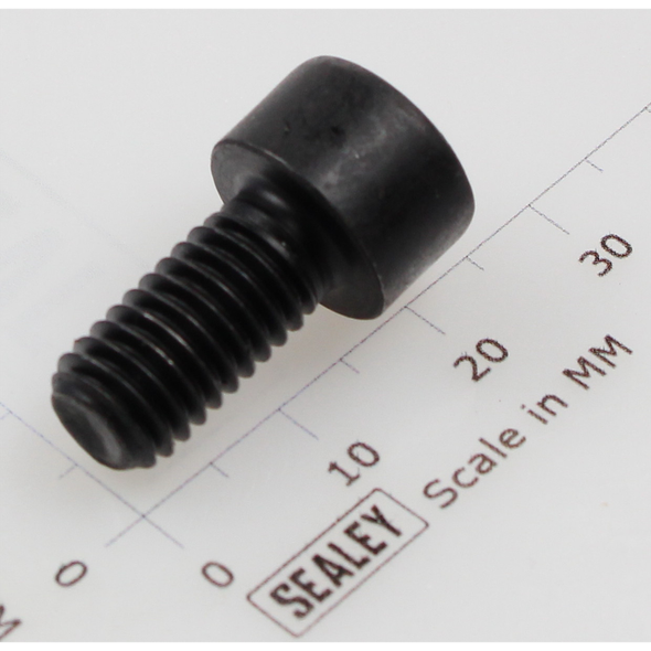 Sealey Socket head cap screw m8x15 black